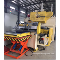Linha de produção de máquina para fabricação de tampa de lug totalmente automática